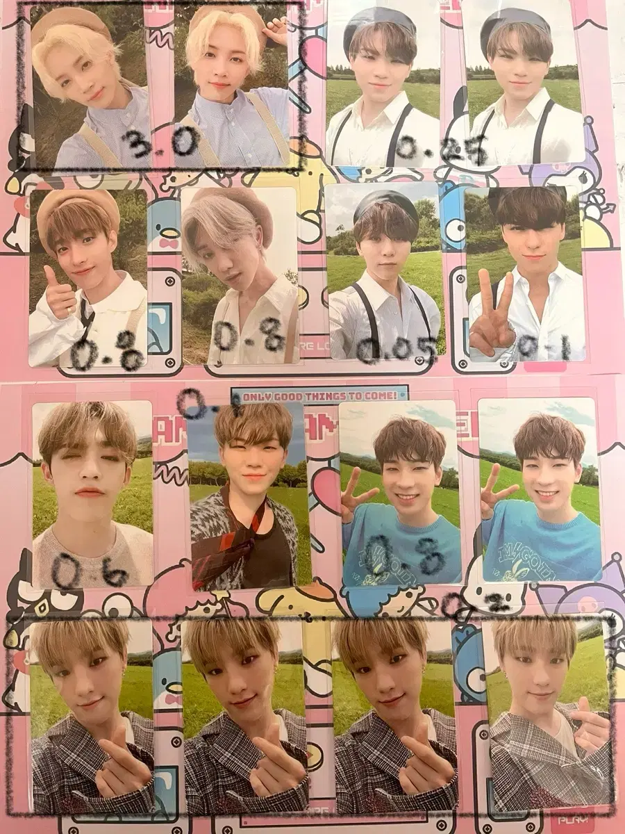 세븐틴 언오드 호프 베레모 포카 seventeen photocard