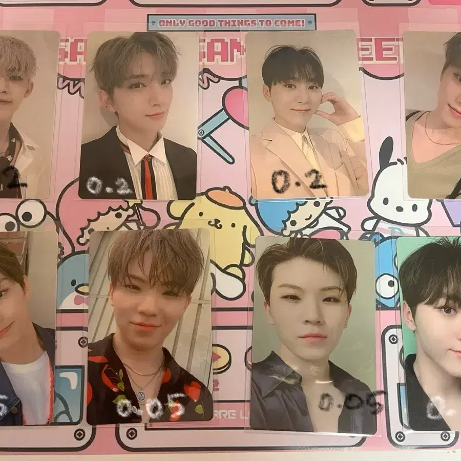 세븐틴 언오드 호프 베레모 포카 seventeen photocard