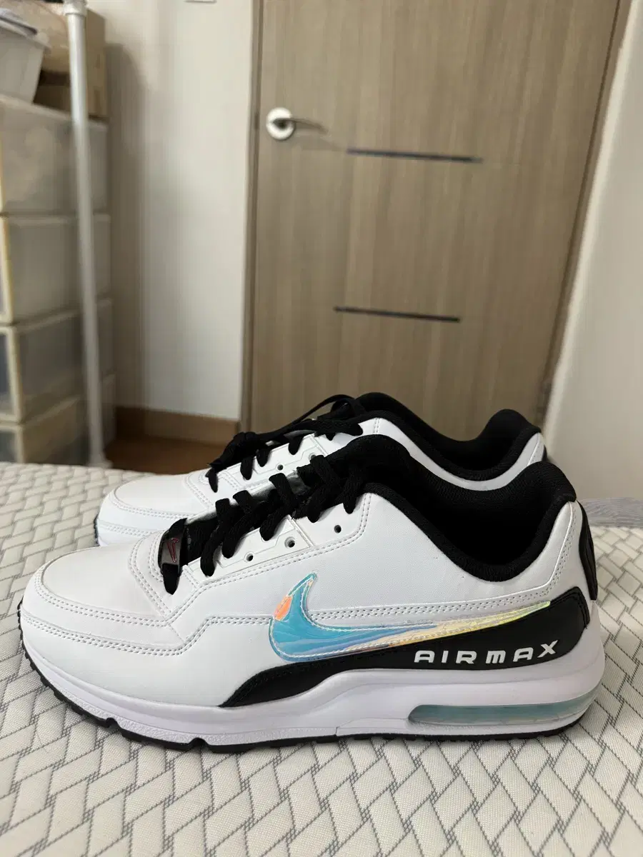 New product) Nike Air Max LTD3 white blue gaze 280 edition