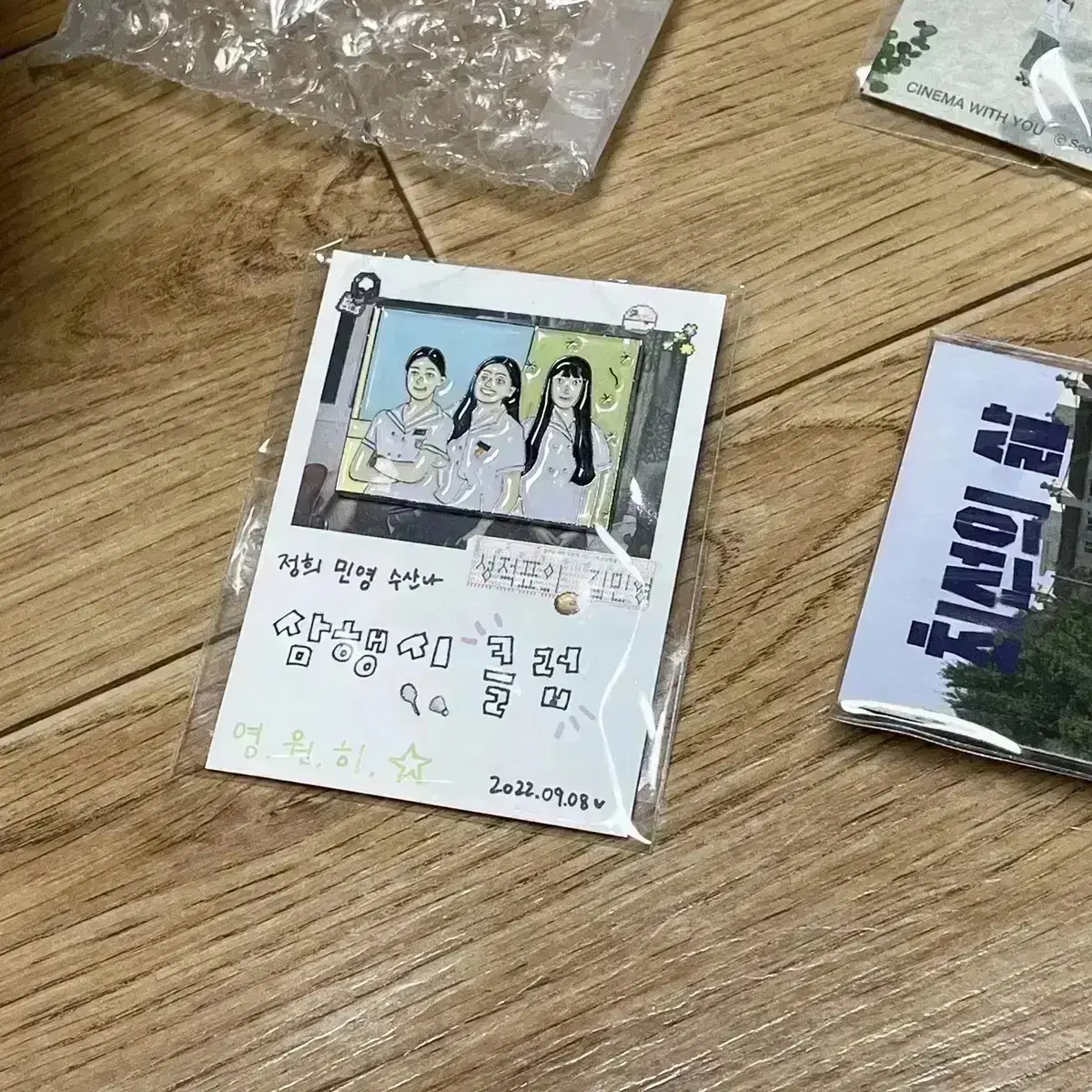 데드데드 데몬즈 디디디디 디스트럭션CGV포스터 데데디디아트카드오디언스킷