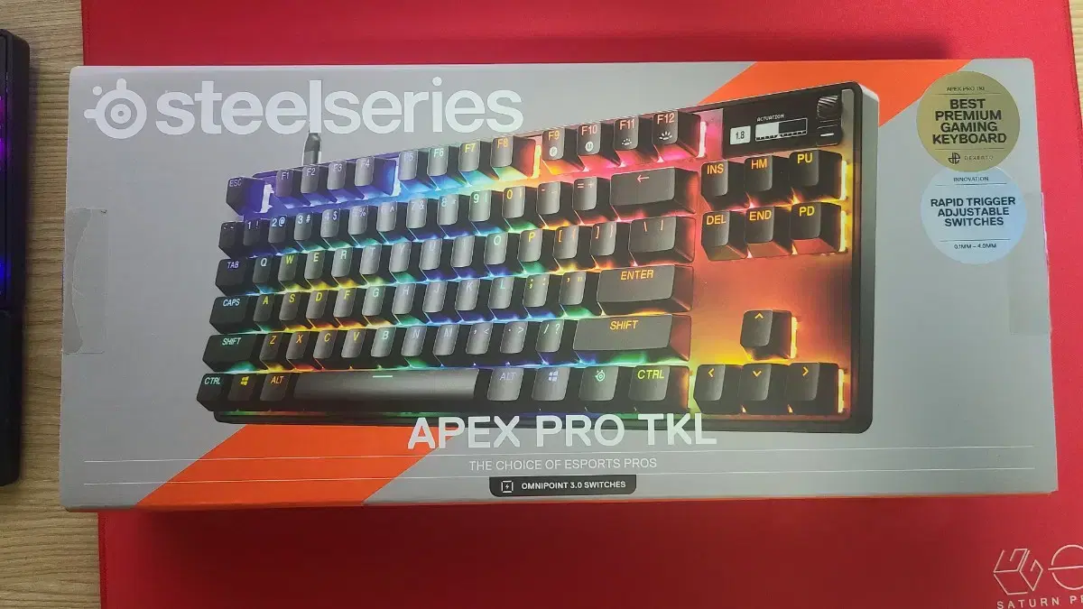 Apex pro tkl gen3 래피드트리거 키보드