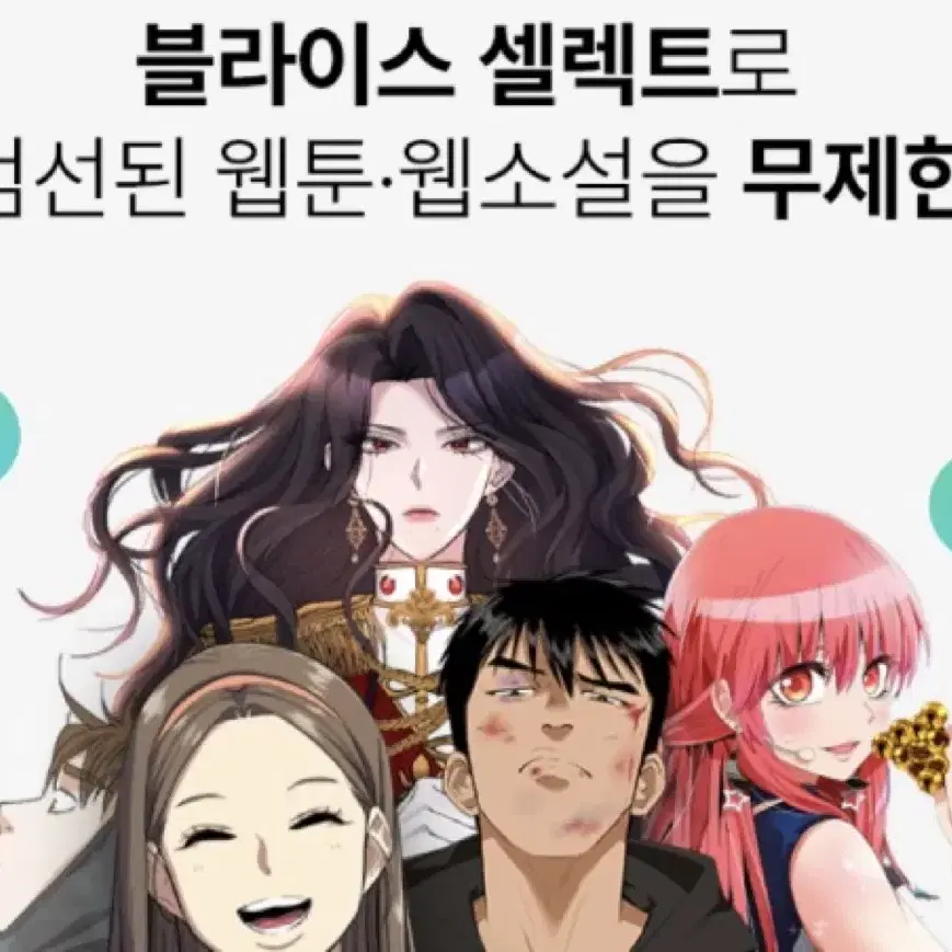 블라이스 이용권 3개월 무료 26700->1000