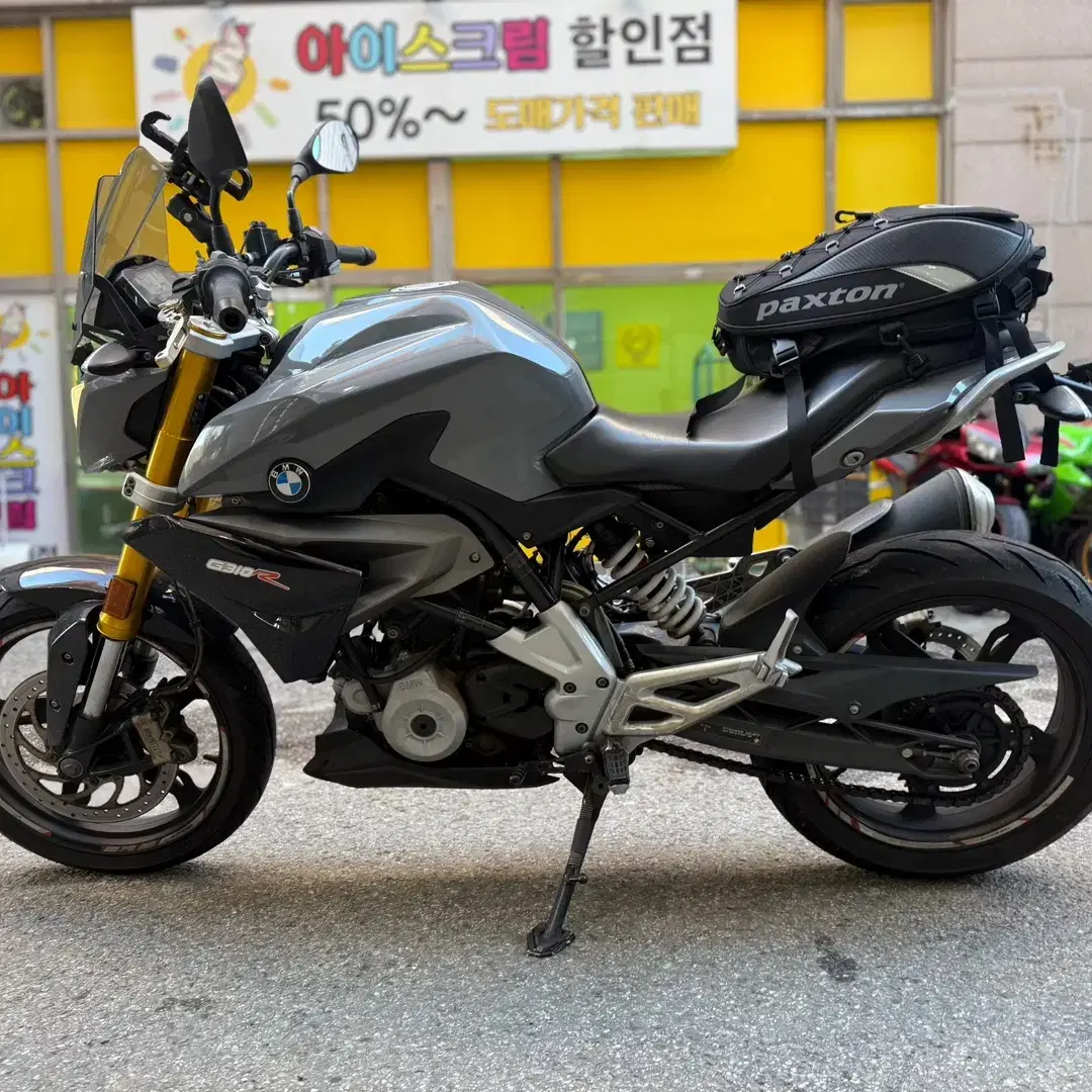 BMW G310R 18년식 상태좋은 점검완료 차량 최저가 판매합니다.