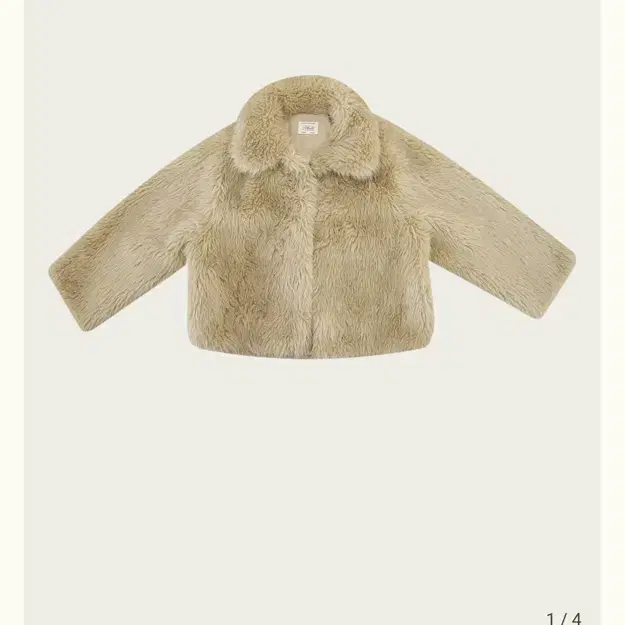 리본빛 alva fur jacket