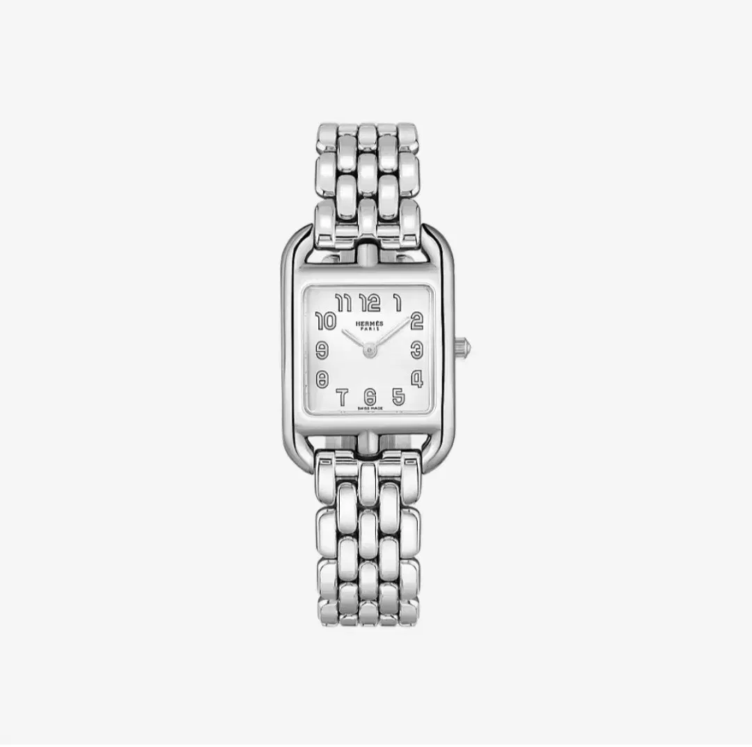Hermès Cape Cod Watch Small Steel