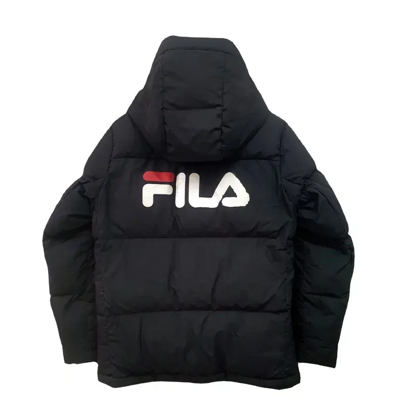 필라 FILA 덕다운패딩 블랙 3400005