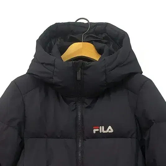 필라 FILA 덕다운패딩 블랙 3400005