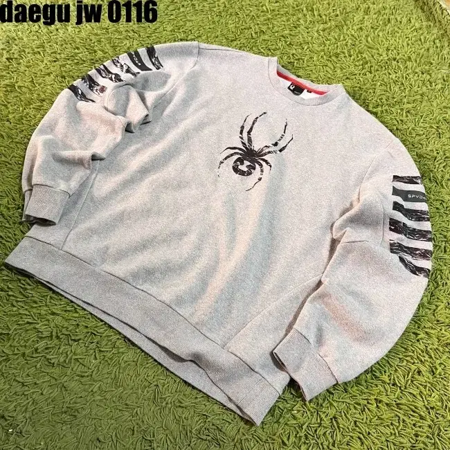 105(XL) SPYDER MTM 스파이더 맨투맨