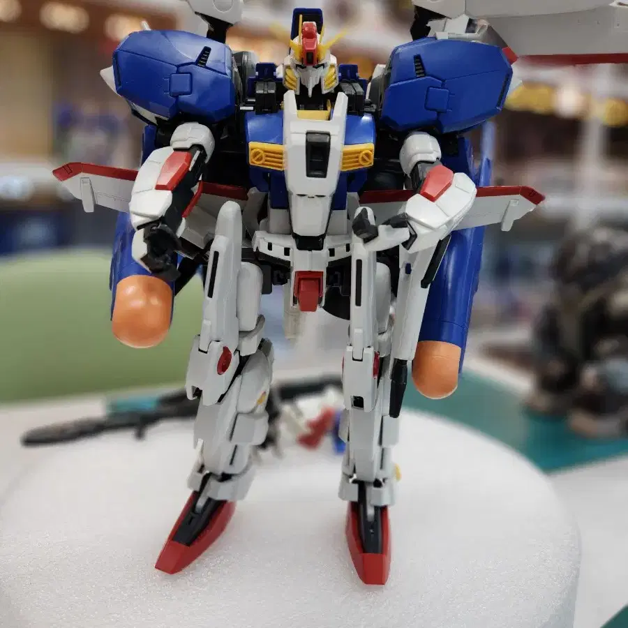 MG EX-S 건담 마지막사진 뿔 순접있음 거치대X