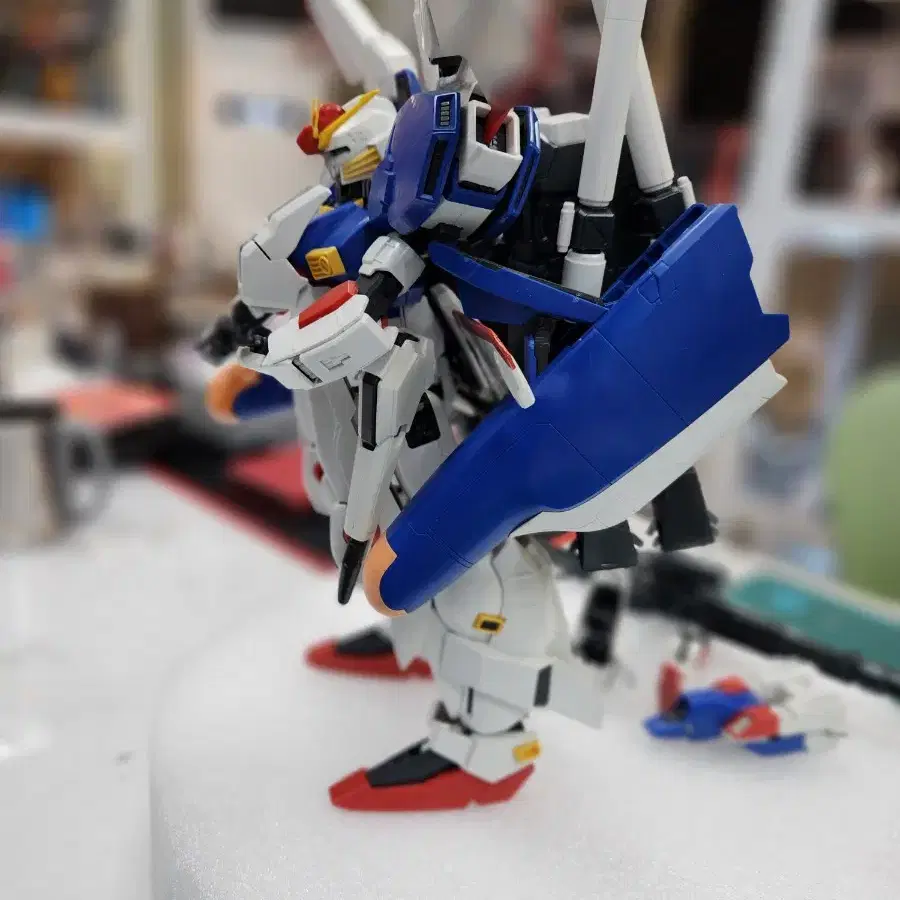 MG EX-S 건담 마지막사진 뿔 순접있음 거치대X