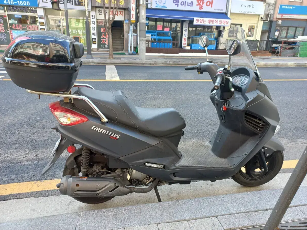 오토바이 125cc (상태좋음, 3900km)