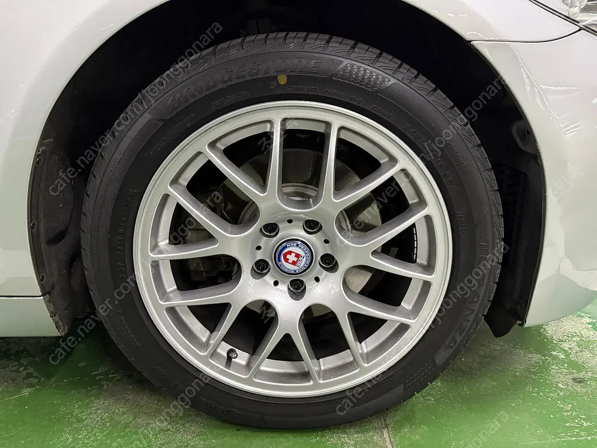 bbs 18인치 카피휠/타이어 (f10 5시리즈용).