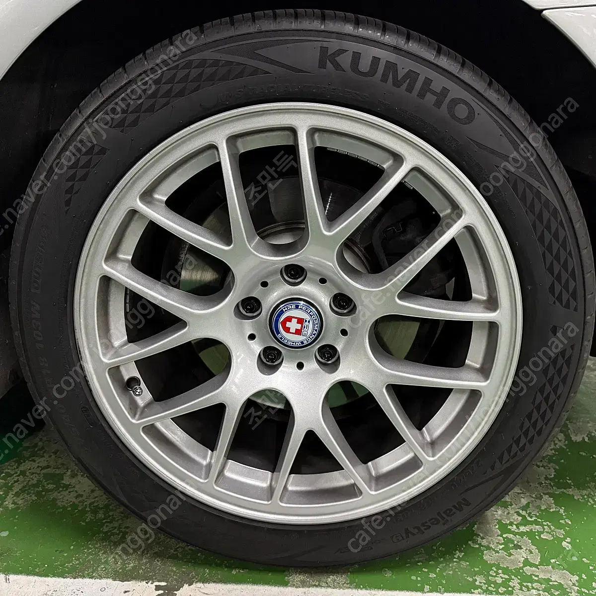 bbs 18인치 카피휠/타이어 (f10 5시리즈용).