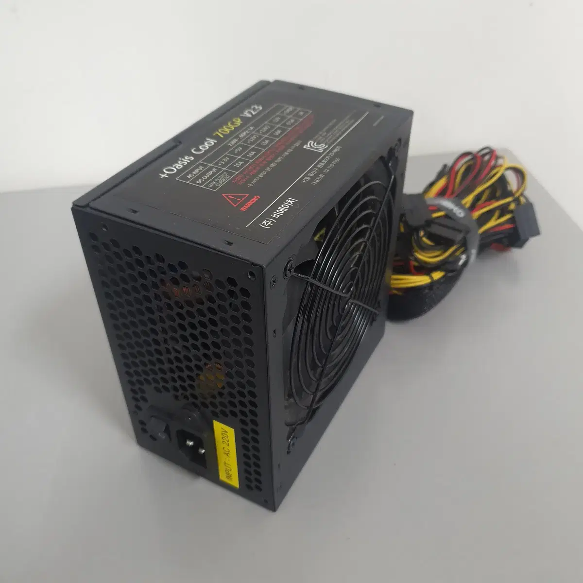 [무료배송] 중고 오아시스 정격 500W 700GP 파워서플라이