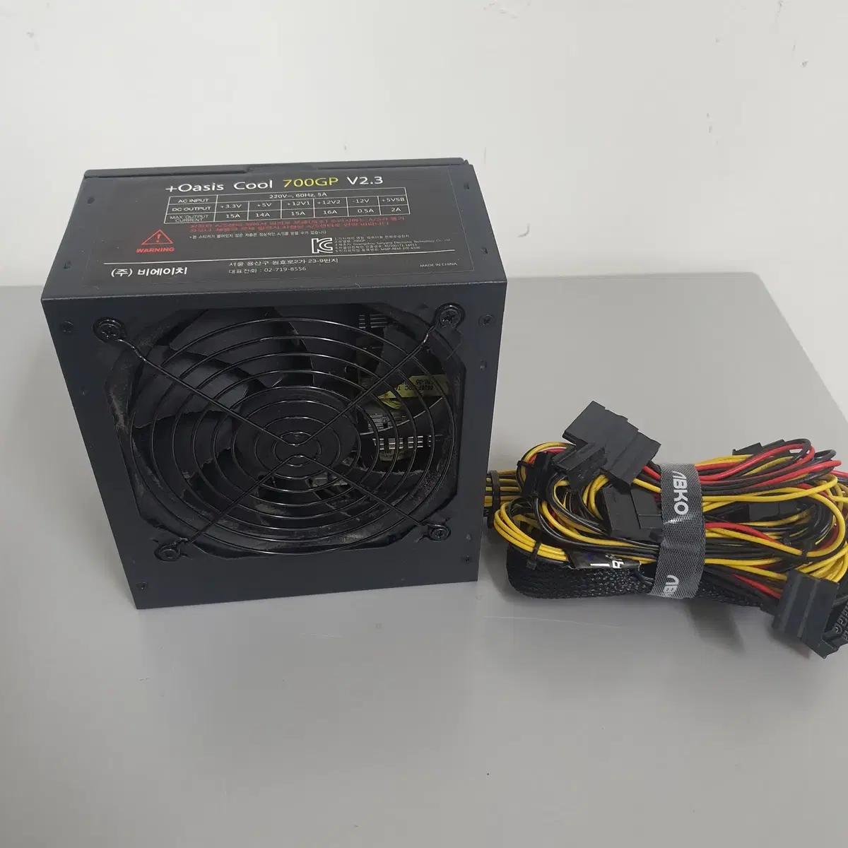 [무료배송] 중고 오아시스 정격 500W 700GP 파워서플라이