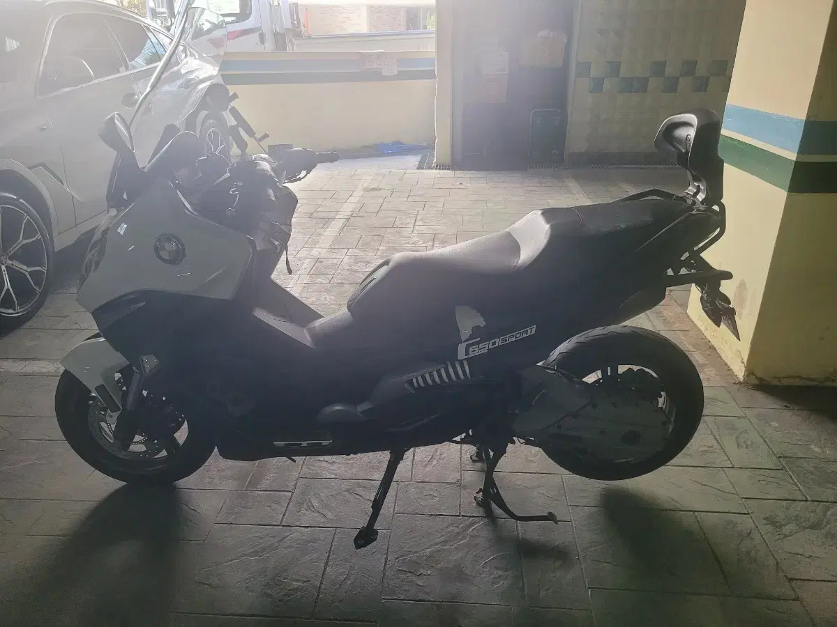 BMW C650S