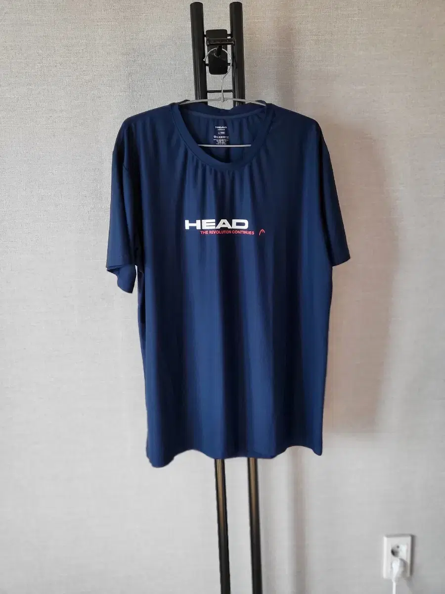 HEAD Men's Functional Short-Sleeved T-Shirt 100