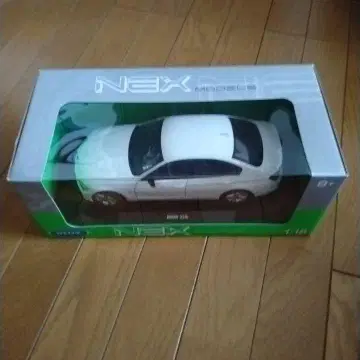 WELLY 1/18/BMW F30 335i 알핀 화이트 교쇼 OEM