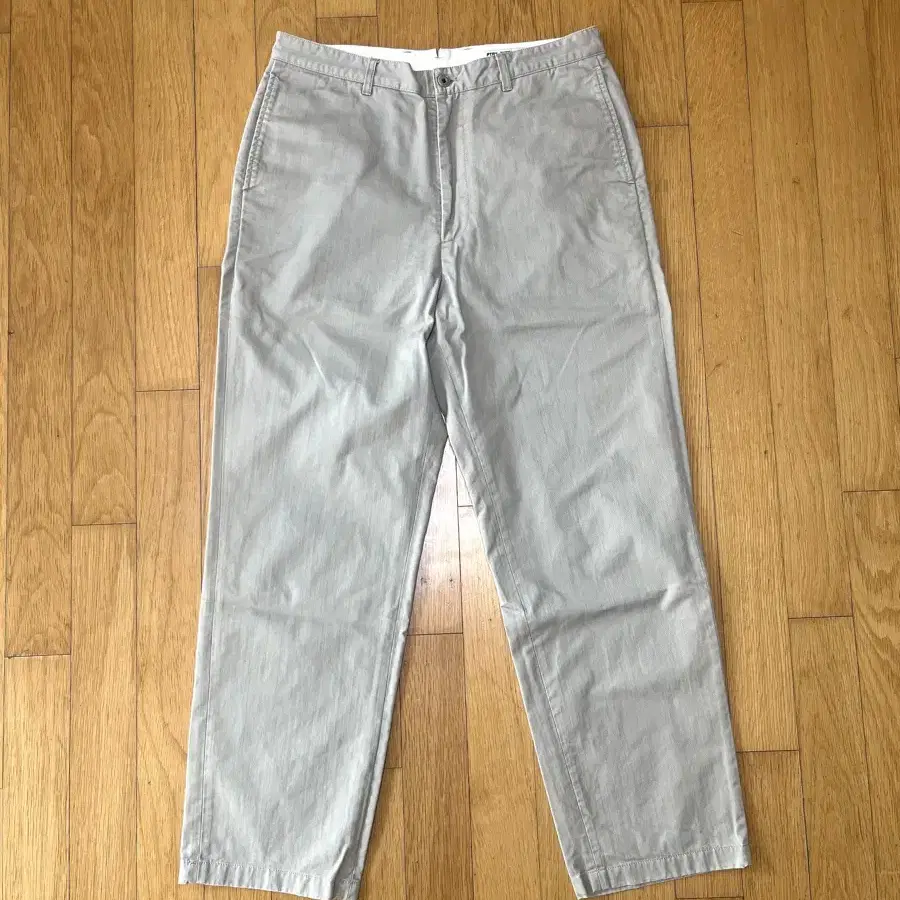 포터리 치노 Washed Tapered Pants-Grege 3사이즈