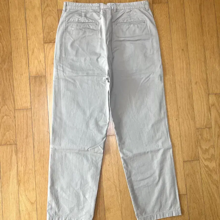 포터리 치노 Washed Tapered Pants-Grege 3사이즈