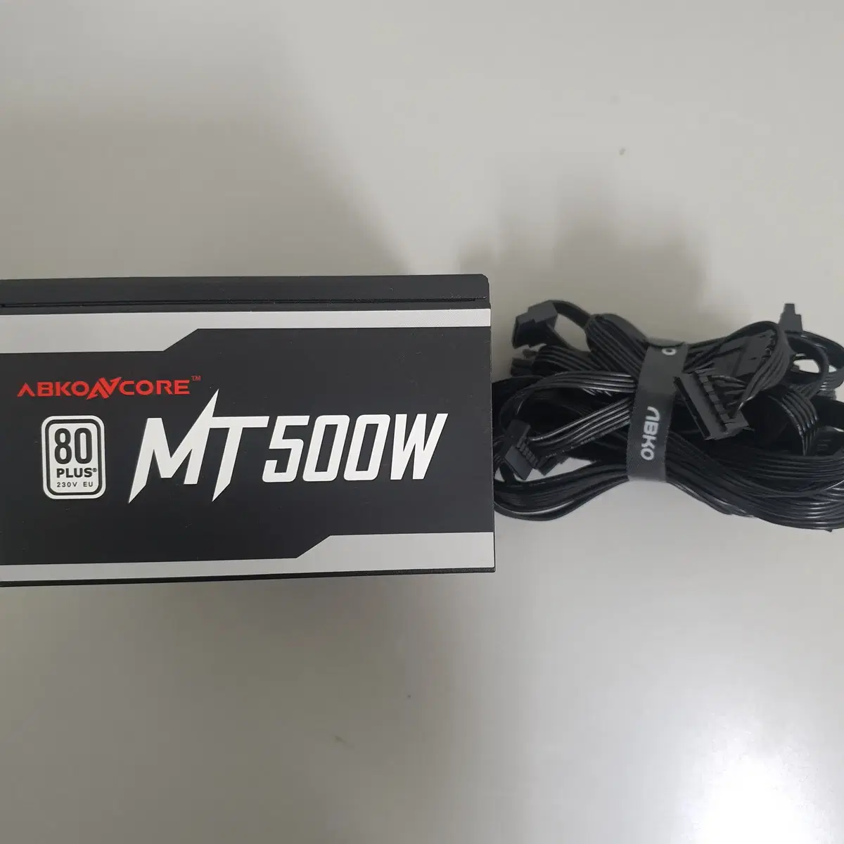 [무료배송] 중고 ABKO MT500W 정격 컴퓨터 파워서플라이