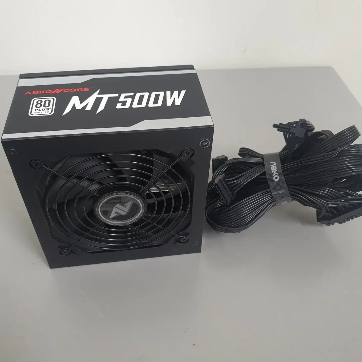 [무료배송] 중고 ABKO MT500W 정격 컴퓨터 파워서플라이