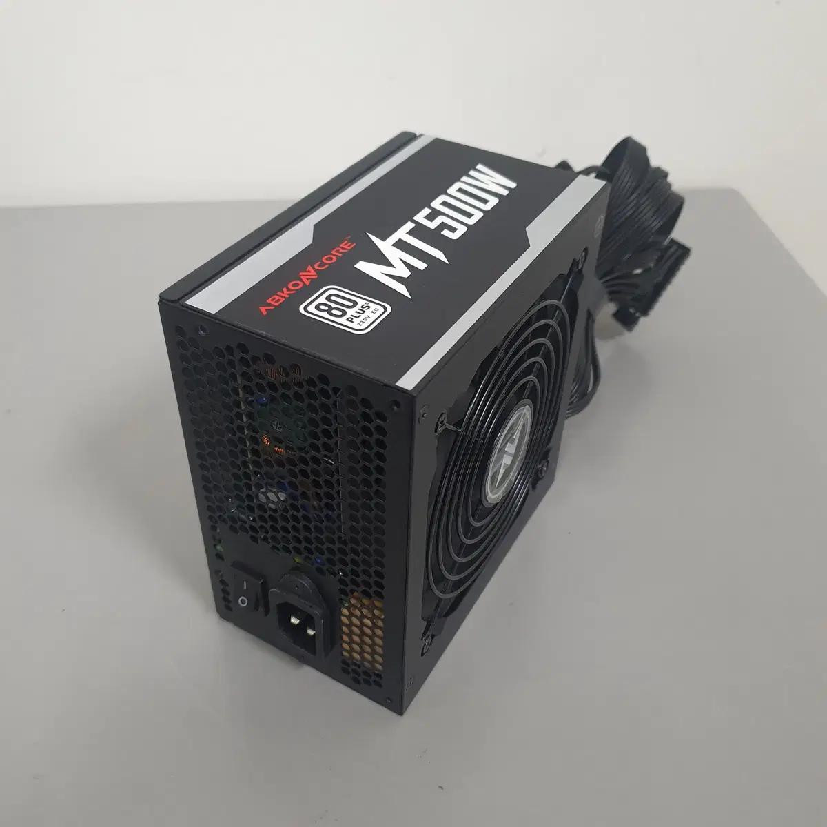 [무료배송] 중고 ABKO MT500W 정격 컴퓨터 파워서플라이