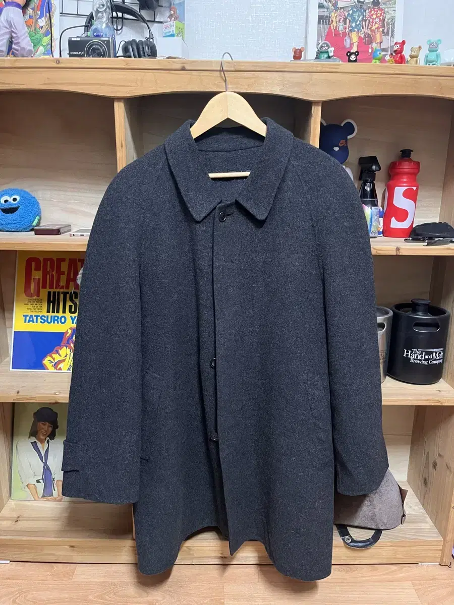 ROGUE'S Cashmere Wool Coat 100