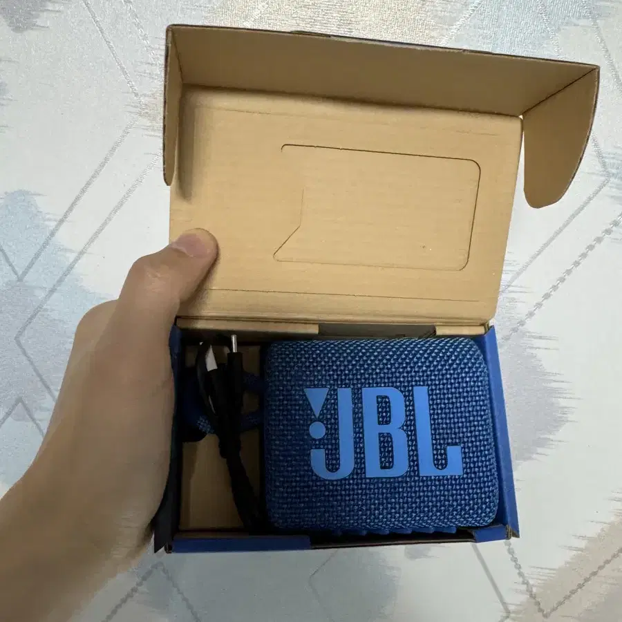 삼성전자 JBL GO3 스피커 앰프 오디오 블루투스 케이블 연결 애플