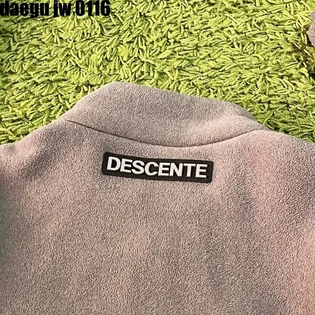 M DESCENTE JACKET 데상트 후리스 자켓