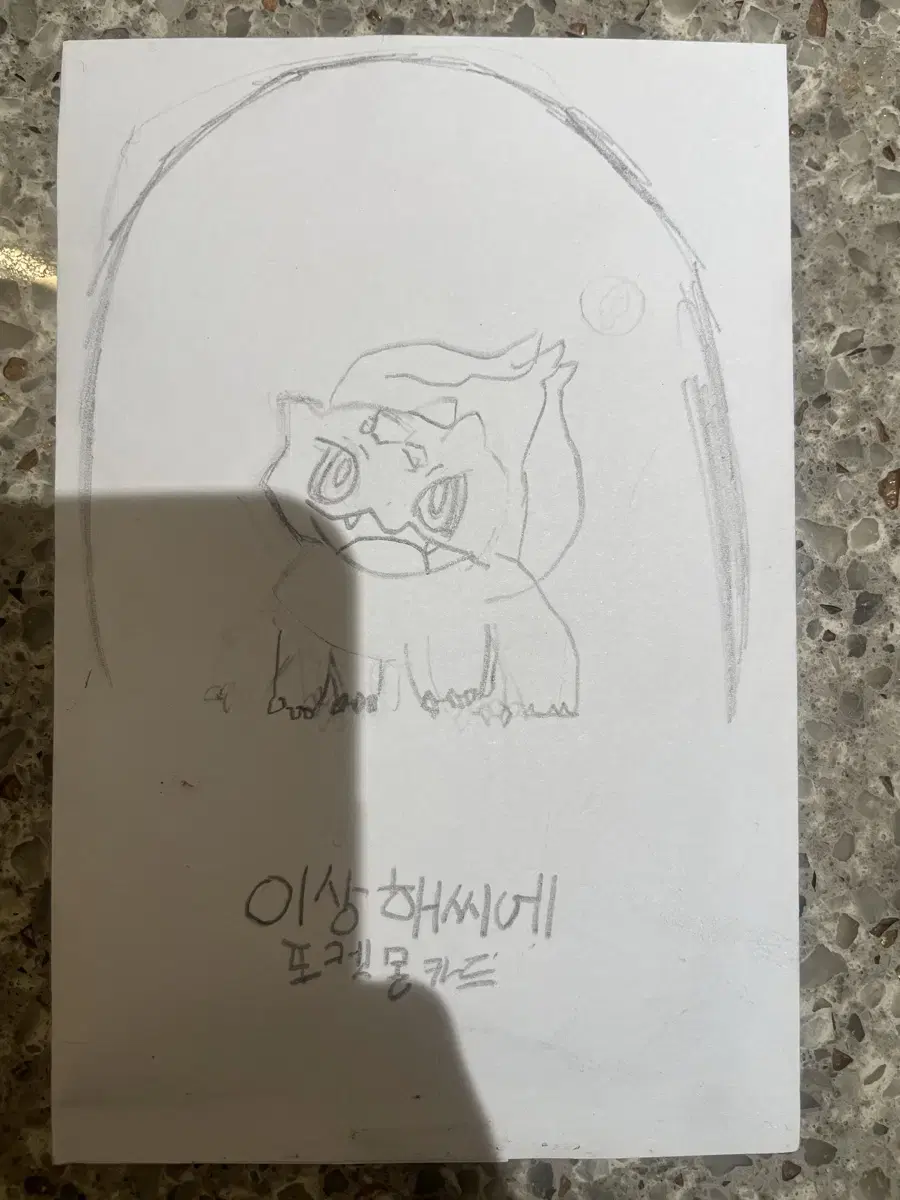 Mr. Lee's Pokemon kard