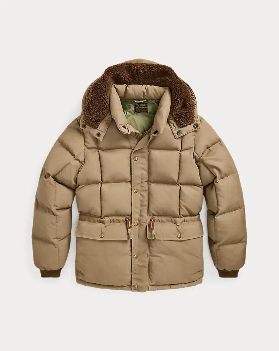 RRL Kara-Khorram Quilted Hooded Puffer L