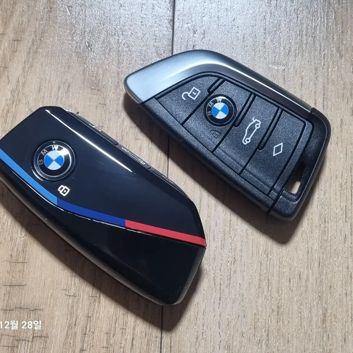 BMW 구형 클래식 자동차키를 스페어키로 최신형 G바디 스마트키 제작