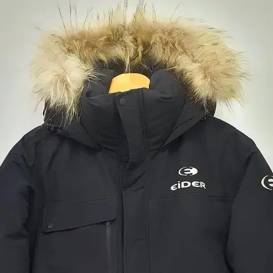 아이더 EIDER 스텔라알파 덕다운 패딩 블랙 3400010