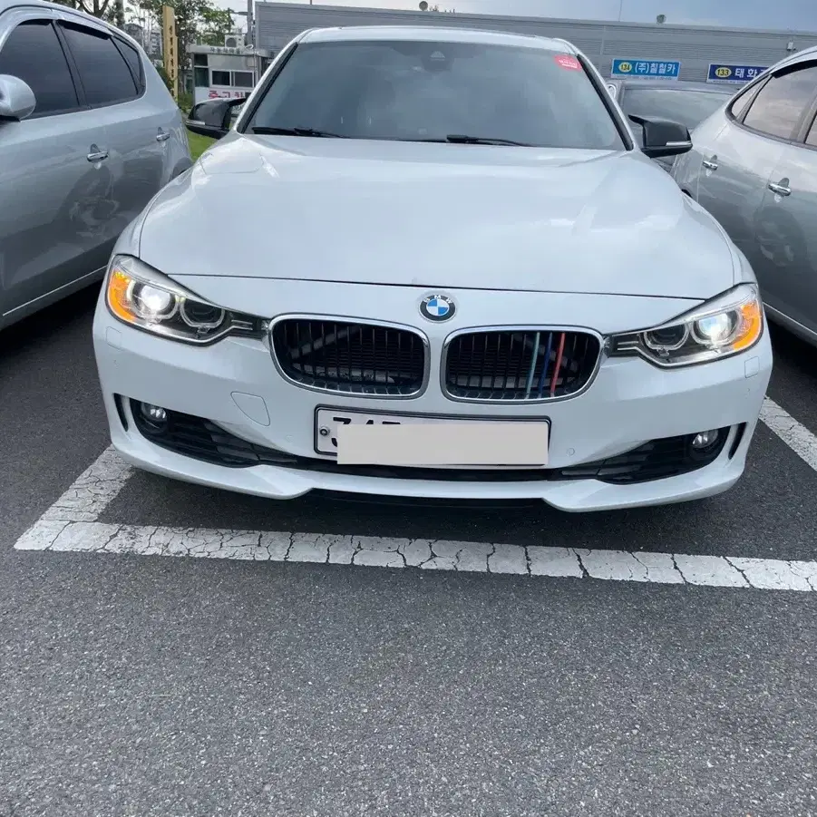 bmw f30 본넷