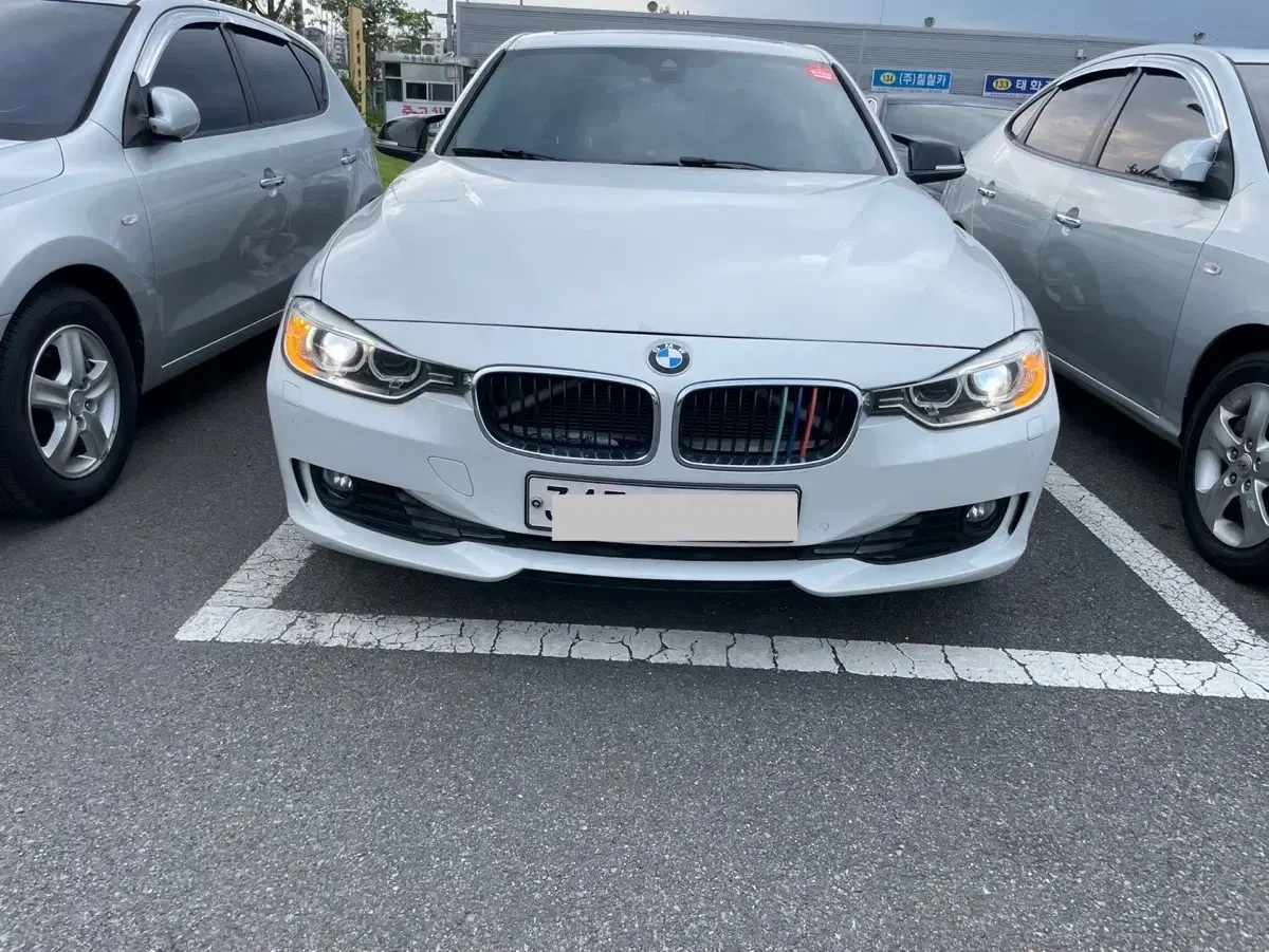 bmw f30 본넷