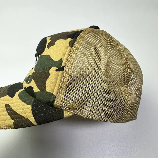 BAPE x STUSSY Trucker Cap 베이프 스투시 트러커 캡