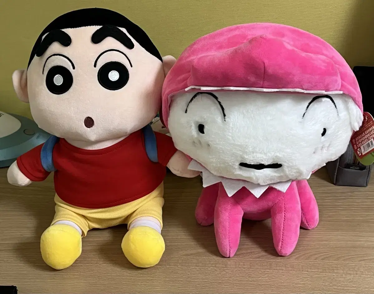 짱구 흰둥이 인형