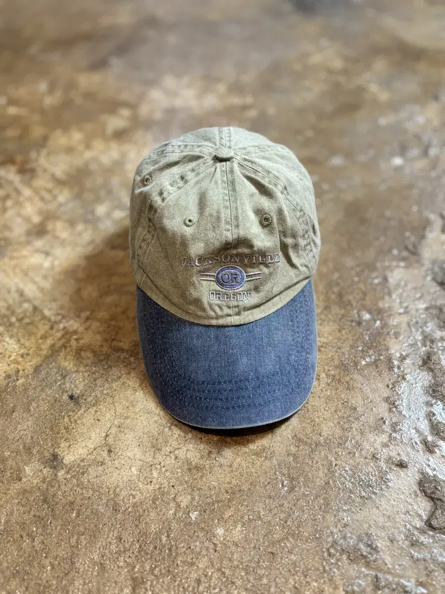 Port & Company Vintage Two-Tone Cap