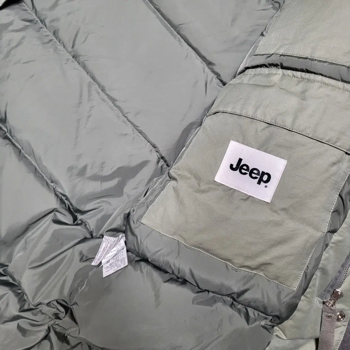 JEEP 폴라베어 롱패딩