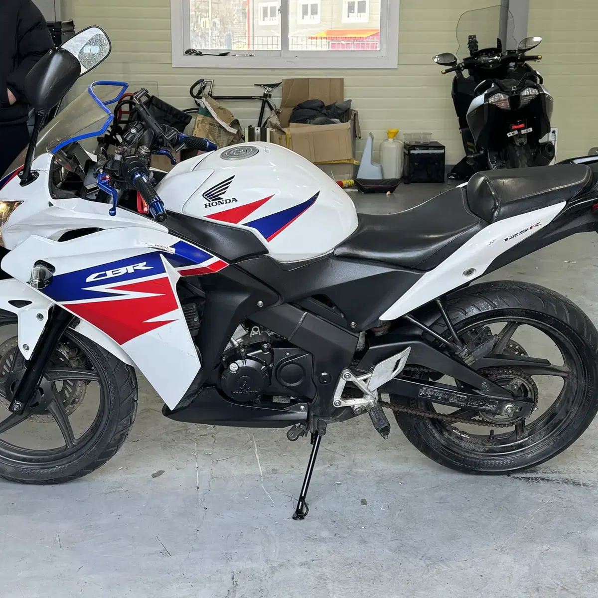 cbr125/12년 5만km 실매물 엔진상급 전국 최저가 판매합니다