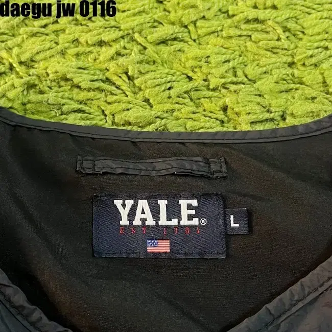 L YALE JACKET 예일 자켓