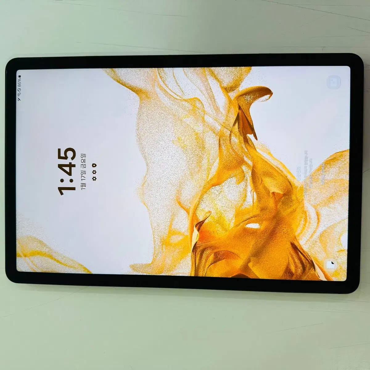 갤럭시탭S8 5G LTE 자급제 256GB 최상급x706순천,여수,중고폰