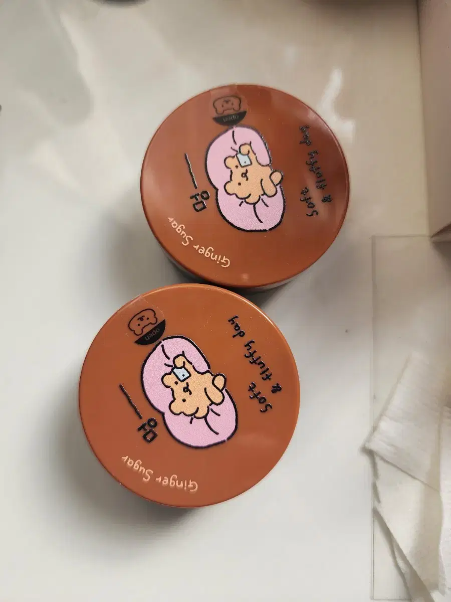 Etude House Bare-Naked Ginger Suga Lip Mask