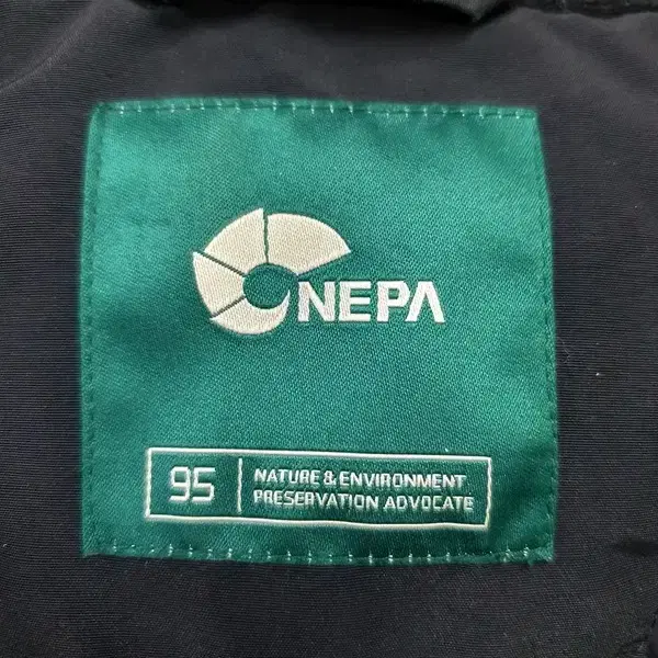 네파 NEPA 덕다운패딩 블랙 3400013