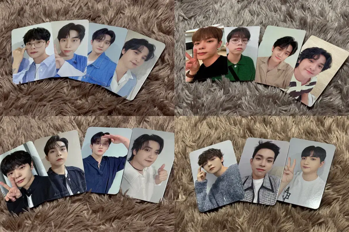 Lucy photocard sell unreleased photocard yechan Sangyeop Won Sang Gwangil bloo Gatcha Cha Hoo Agatchu Yeol