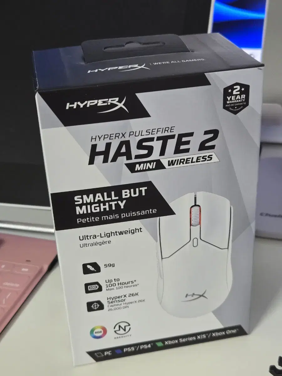 [Unsealed] HyperX HASTE 2 mini wireless mouse