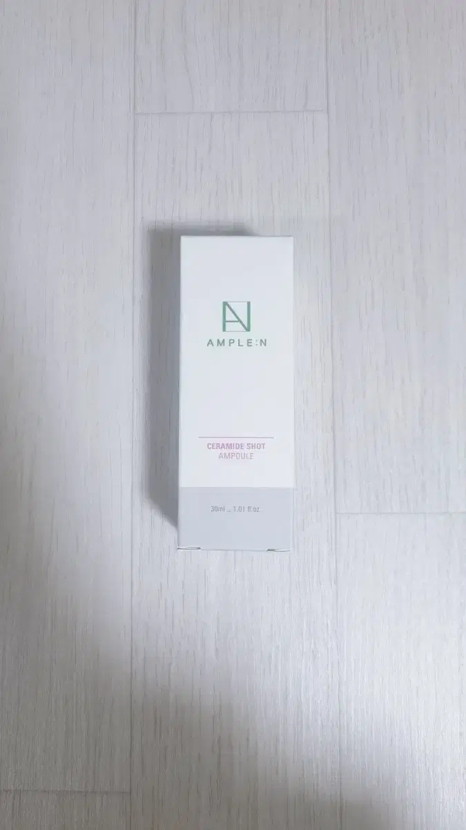 앰플엔 세라마이드샷 앰플 30ml