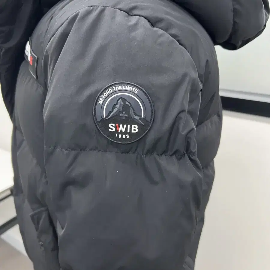 스위브 SWIB 롱패딩