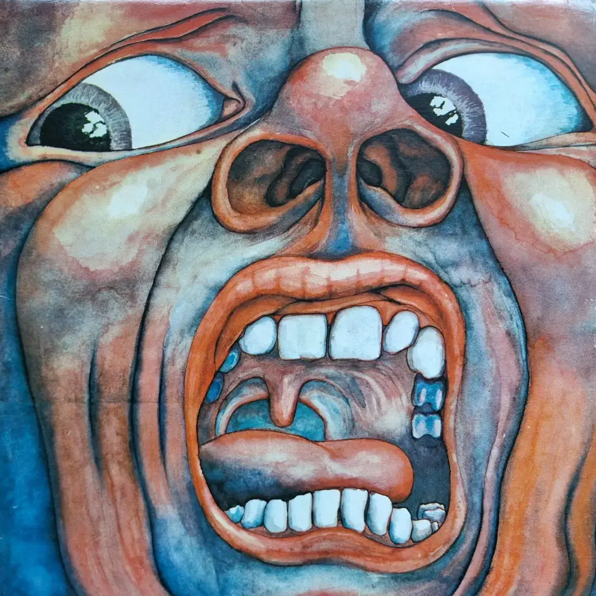 국내라이센스반/King Crimson LP